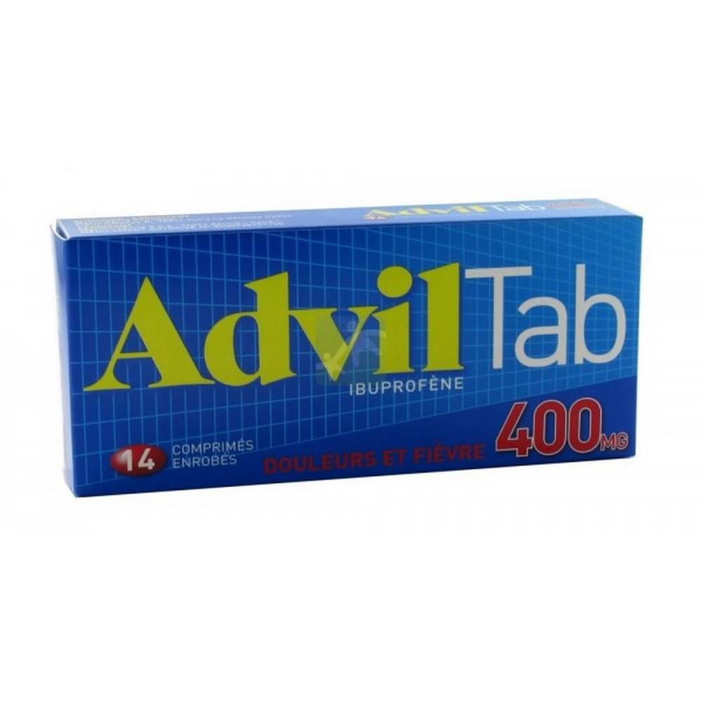 Medication – Allopathy, 400mg Tablets, 14, Advil – Pharmatoo