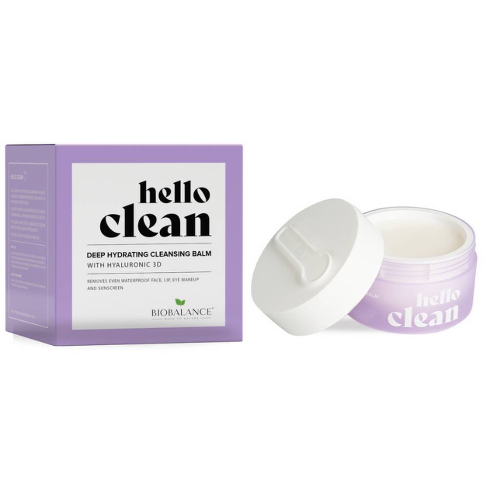 Hello Deep Clean HELLO CLEAN Cleansing and Deep moisturizing face balm 100ml,HELLO CLEAN ...